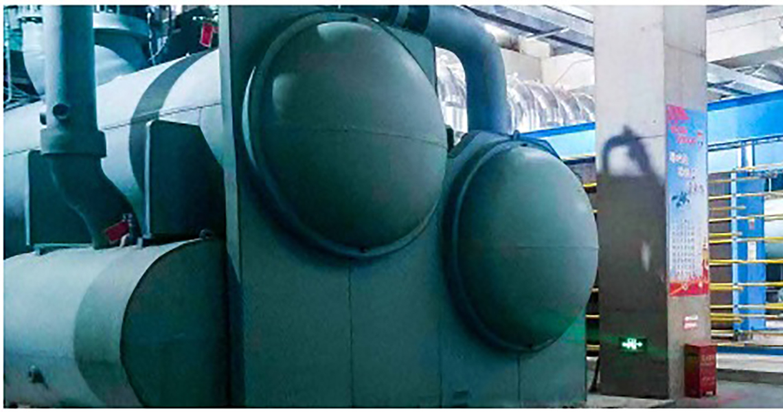 Installed water chiller product