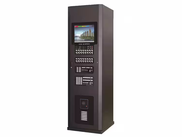 Component of fire alarm system displayed