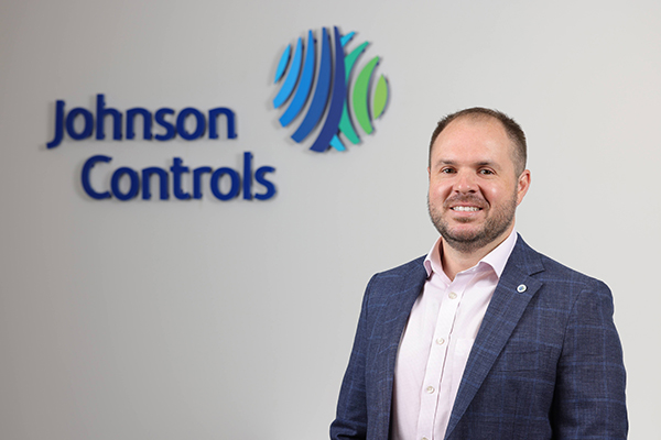 Headshot photo of Peter Ferguson General Manager for Southeast Asia at Johnson Controls