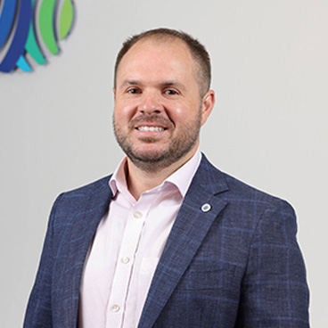 Headshot photo of Peter Ferguson General Manager for Southeast Asia at Johnson Controls
